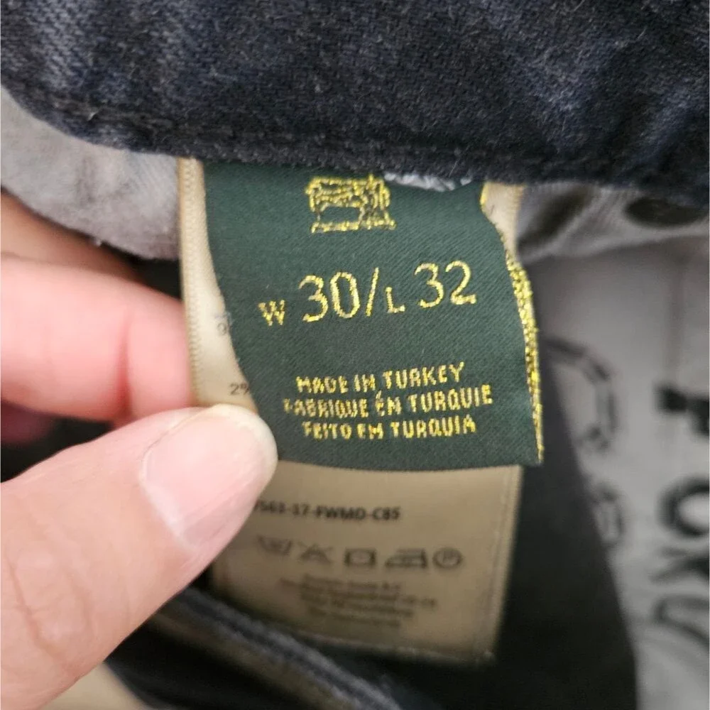 Scotch & Soda Black Denim Skinny Jean W30 L32 Skim Lot 22